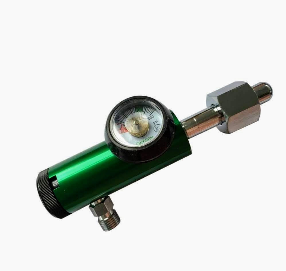 Manómetro para tanque de Oxígeno