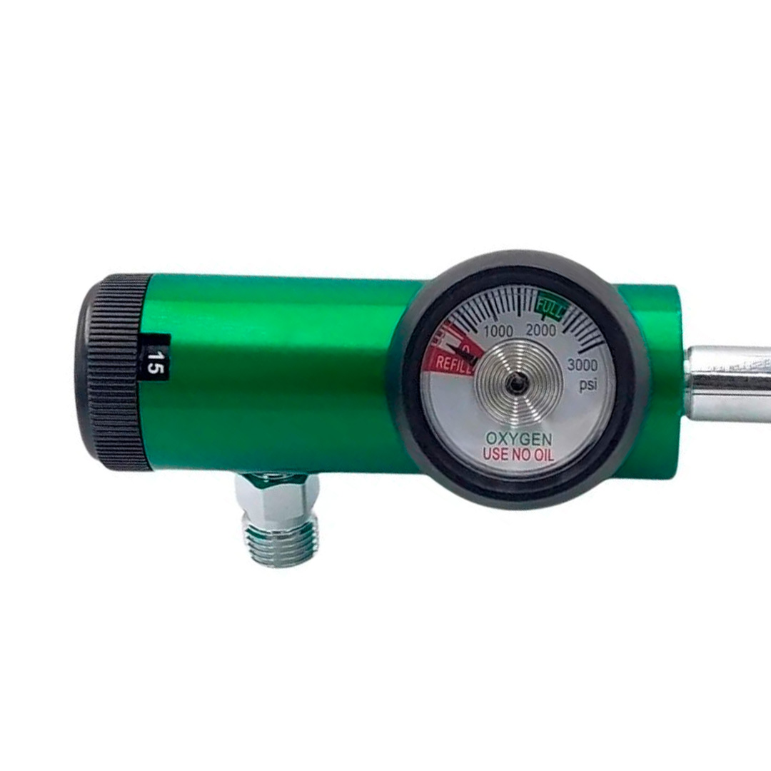 Manómetro para tanque de Oxígeno - Imagen 2
